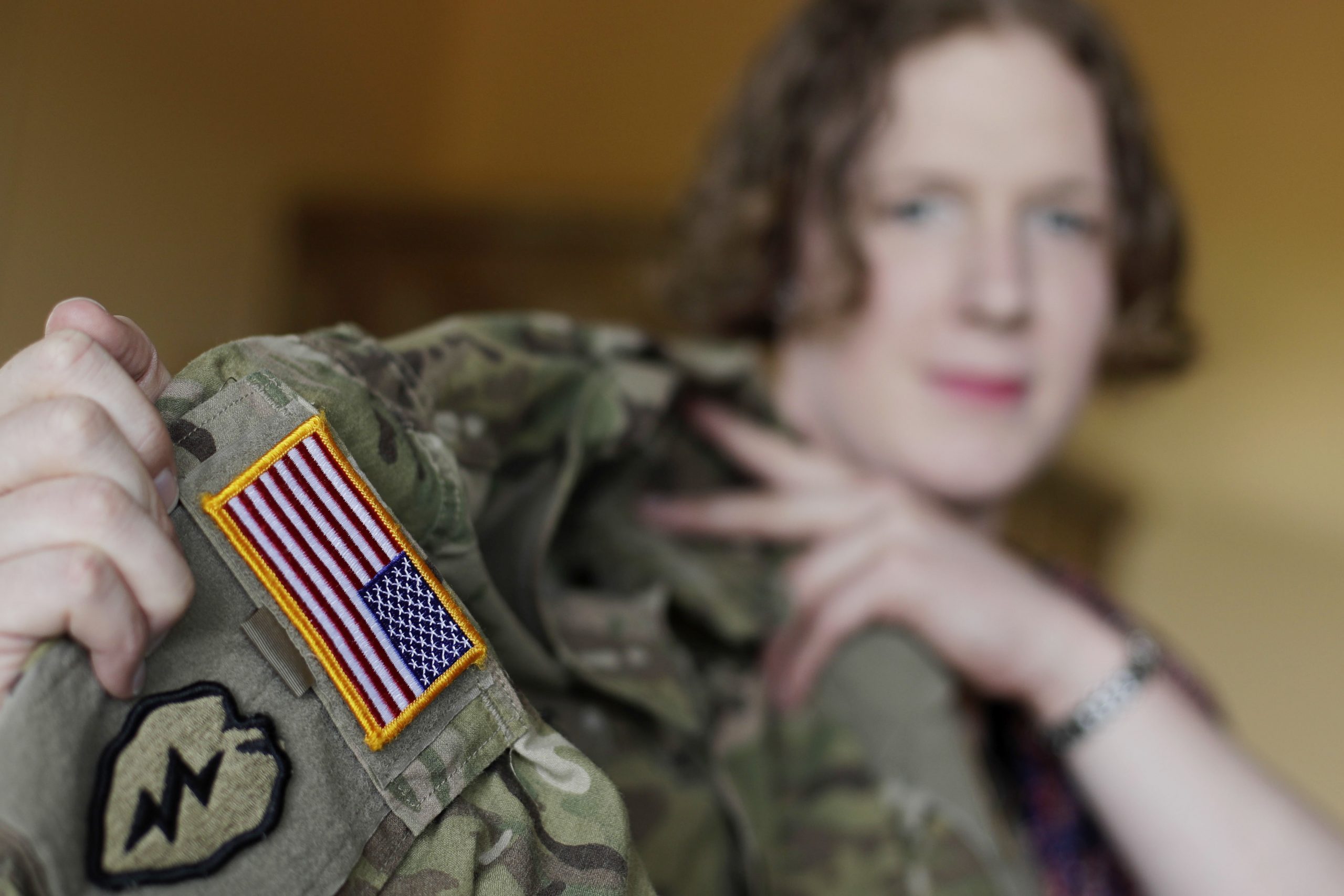 Federal appeals court lifts one of four bans on Pentagon transgender policy