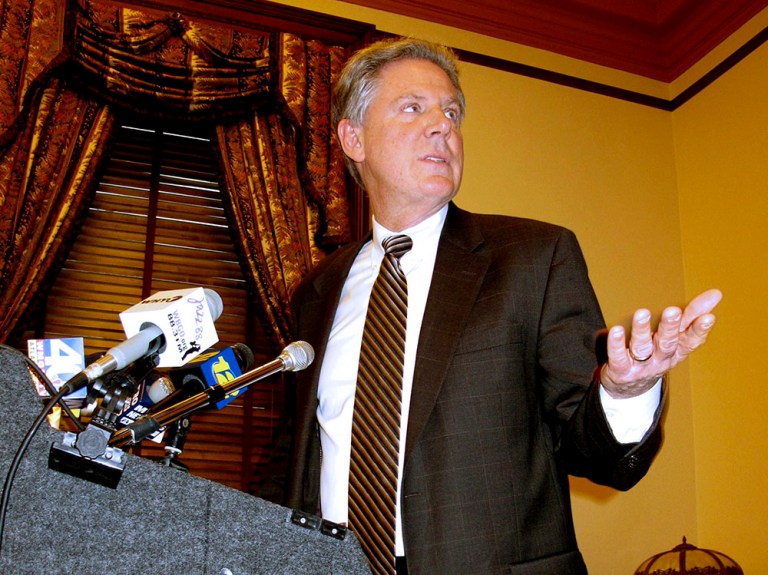 House energy committee ranking member Frank Pallone, D-N.J., tried hard to block the measure by forcing roll call votes on amendments that would hobble the GOP-backed measure. (AP Photo/Wayne Parry, File)
