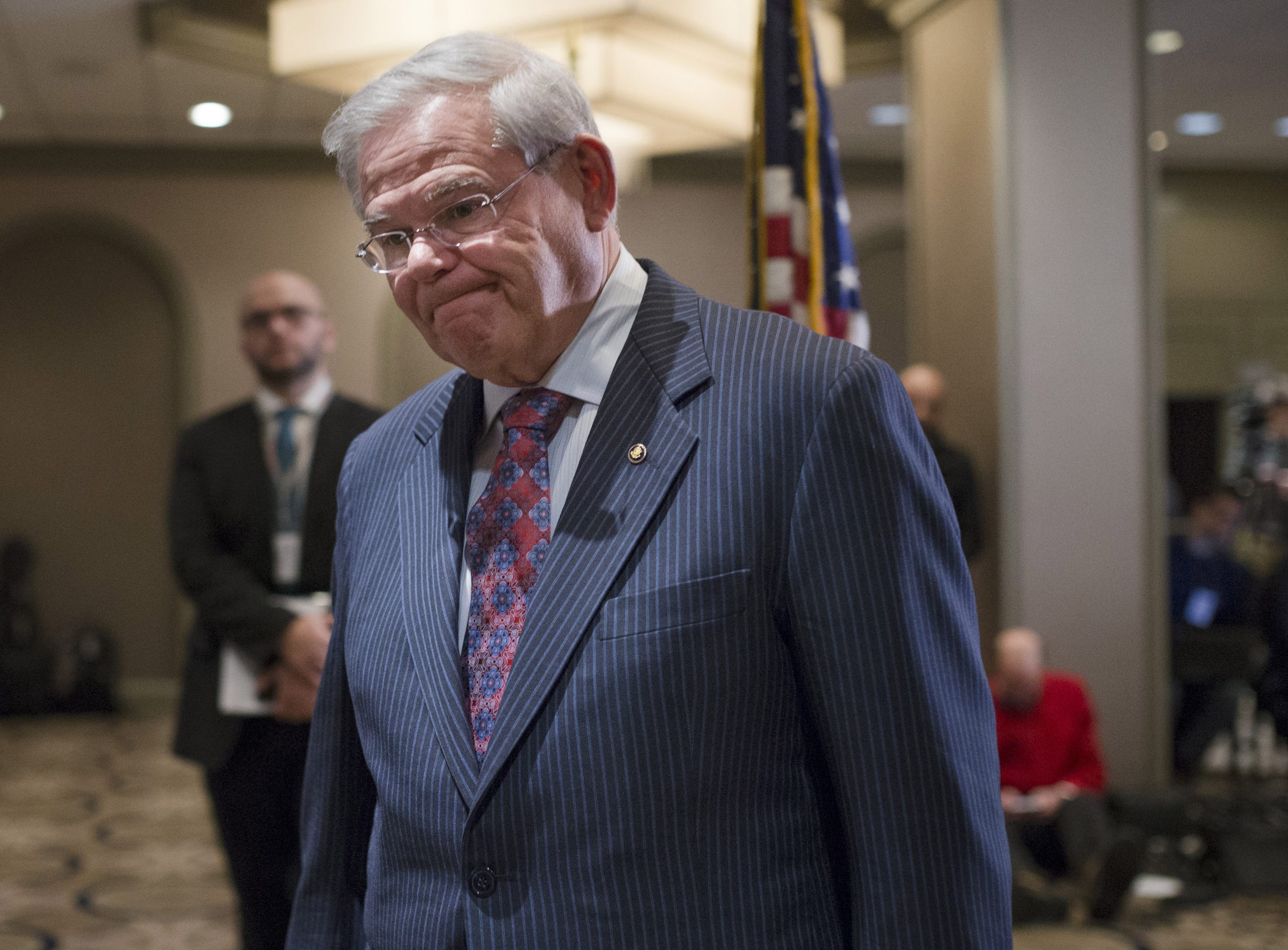 Republican Iran hawks fret about Menendez