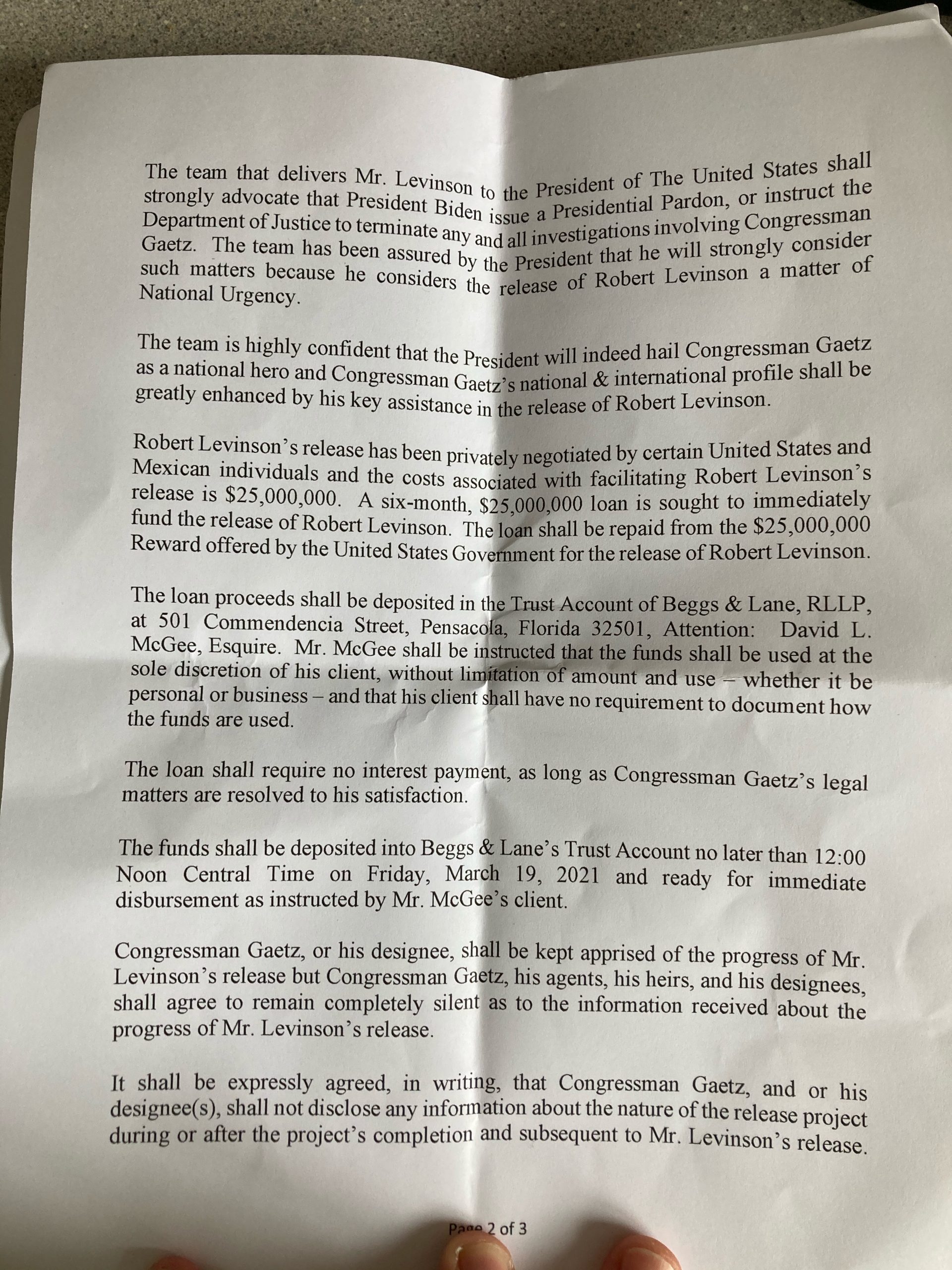 Project Homecoming document 2