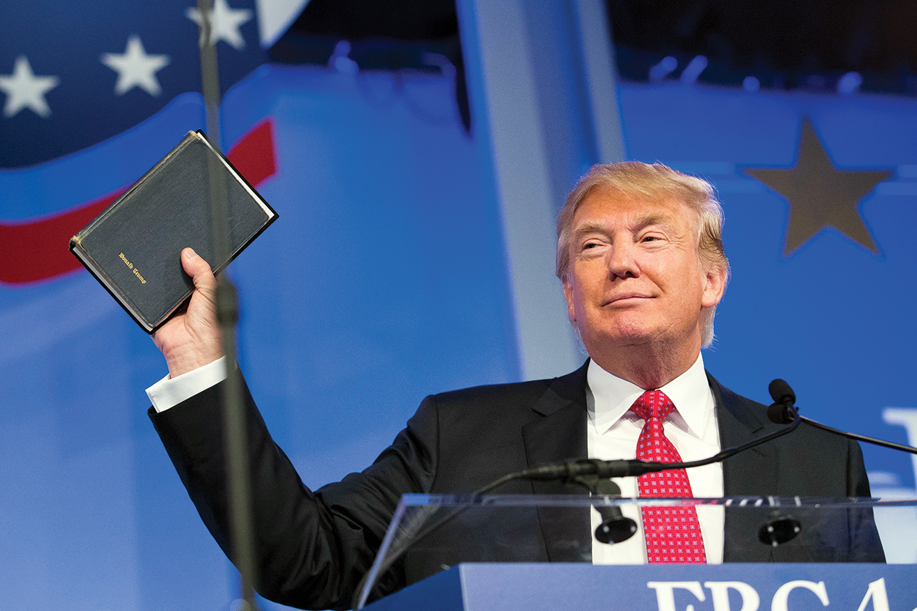 The Apotheosis of Donald J. Trump