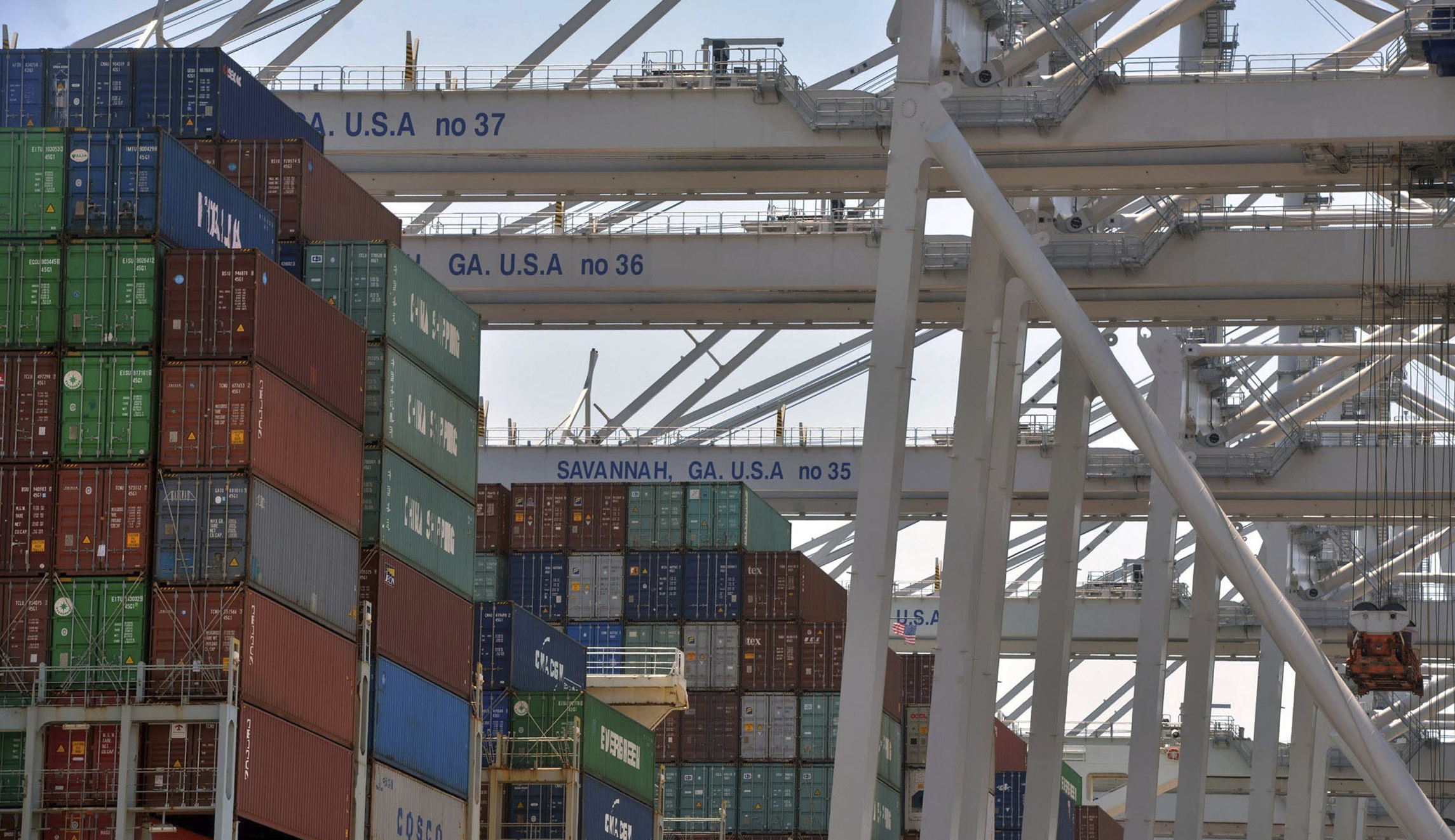 Bad week for the import tax