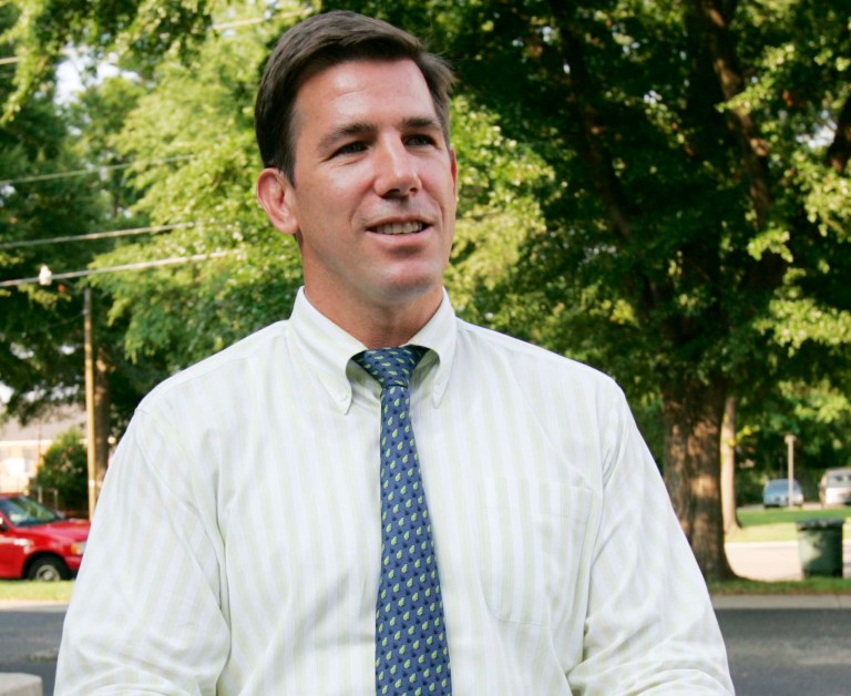 Thomas Ravenel announced Monday that he intends to challenge Graham if the incumbent Republican wins his primary election in June. (AP Photo)