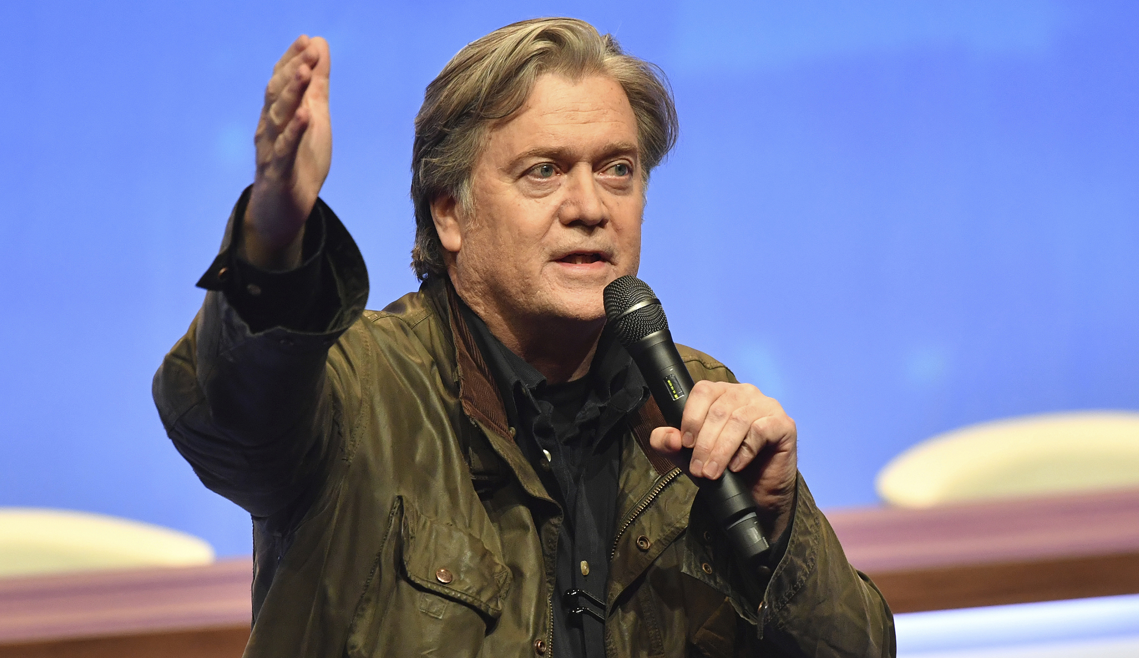 Steve Bannon to right-wing group in France: Wear labels like ‘racist,’ ‘xenophobes’ as a ‘badge of honor’