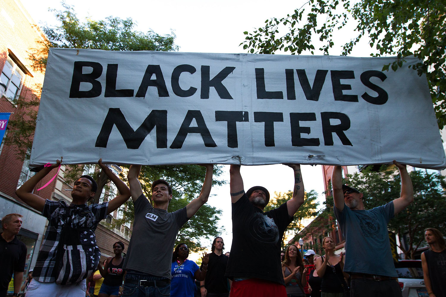 Black Lives Matter groups list their demands