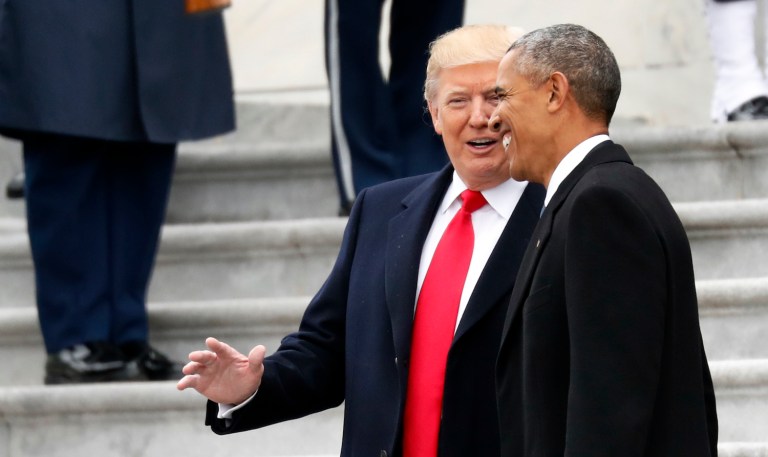 This nearly doubled the previous record set by Obama in 2009. (AP Photo/Alex Brandon)