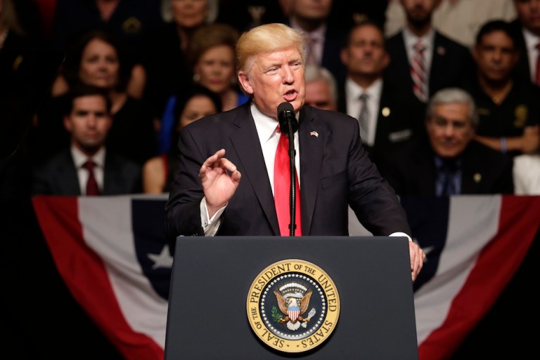 Trump Announces Cuba Sanctions
