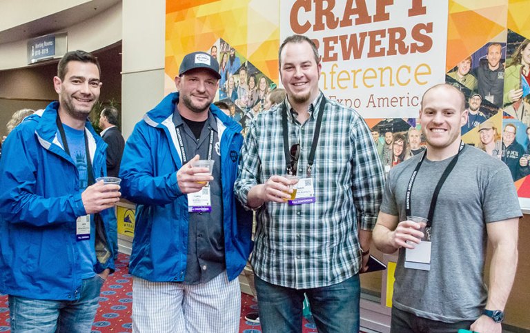 The Craft Brewer's Conference is meeting in Washington.