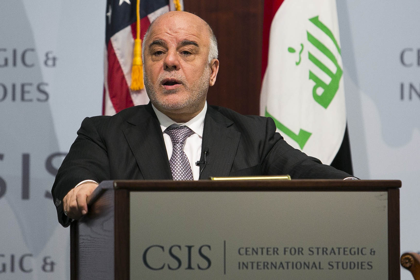 Abadi stresses political, economic path forward for Iraq