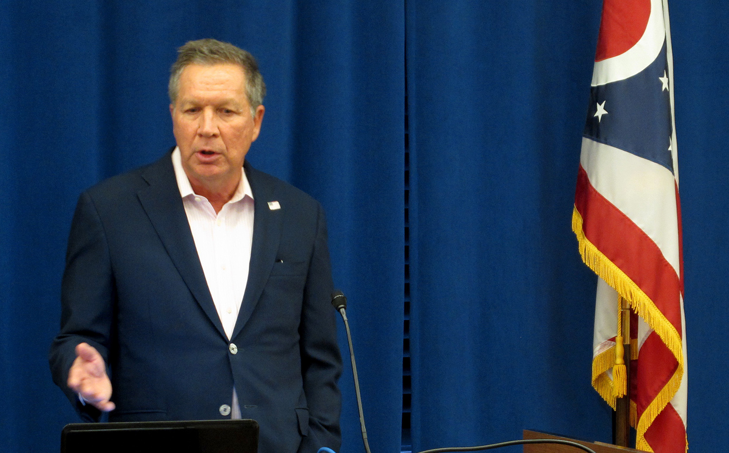 Kasich calls on White House to be ‘consistent’ in support of NATO