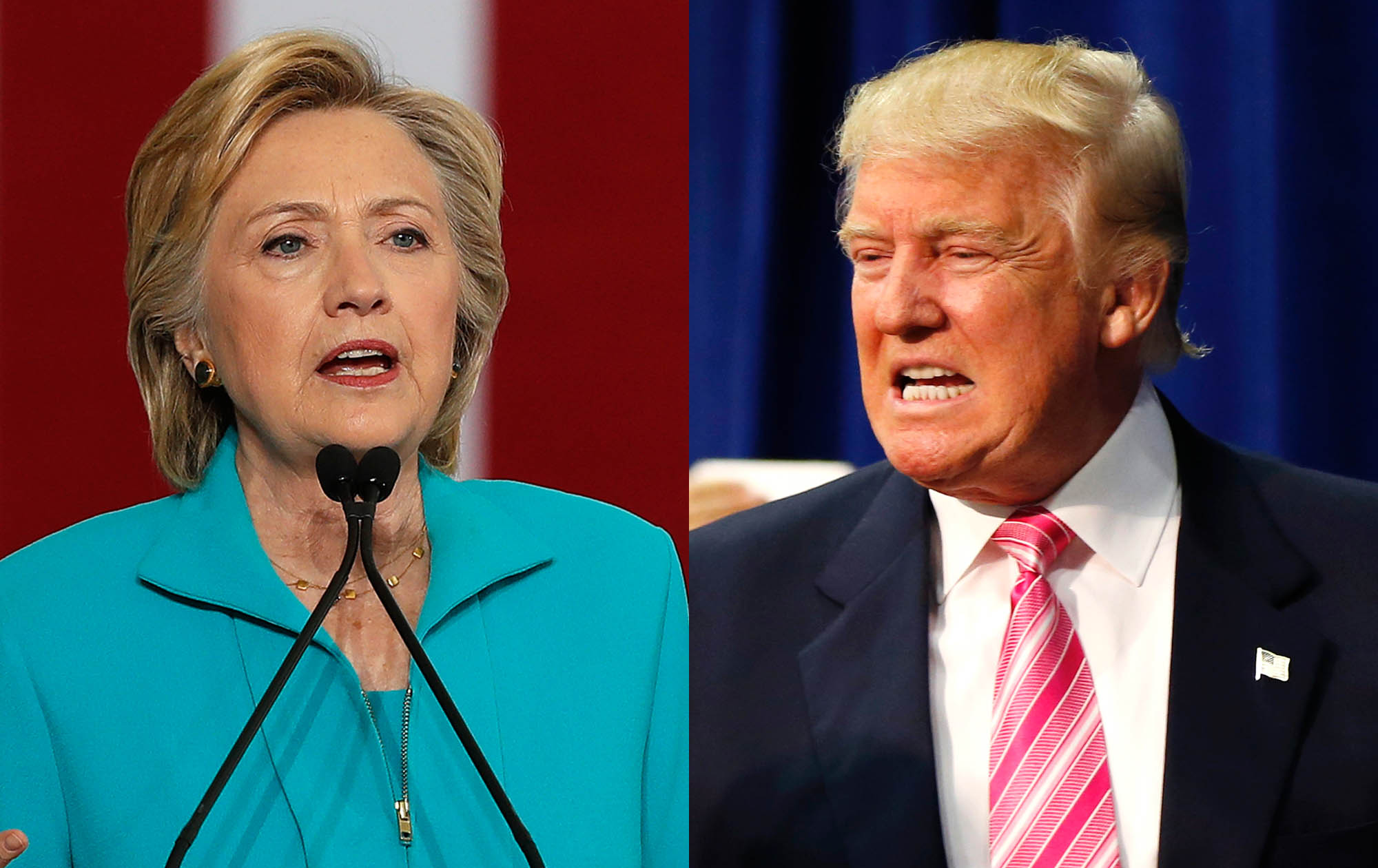 Clinton and Trump virtually tied in Florida