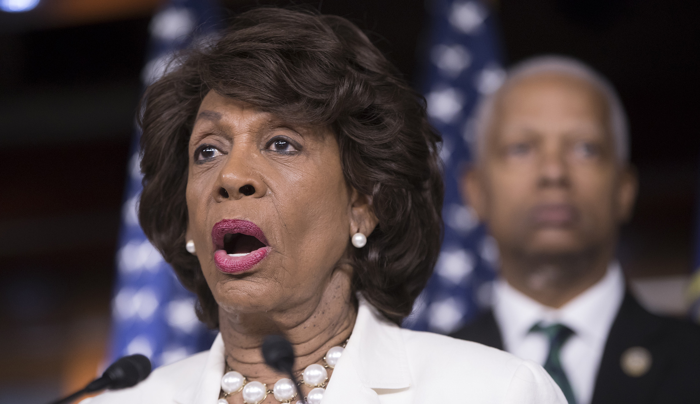 Maxine Waters: Trump is ‘bluffing’ with ‘fire and fury’ warning to North Korea