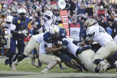 Navy beats Army as rivalry delivers at FedEx