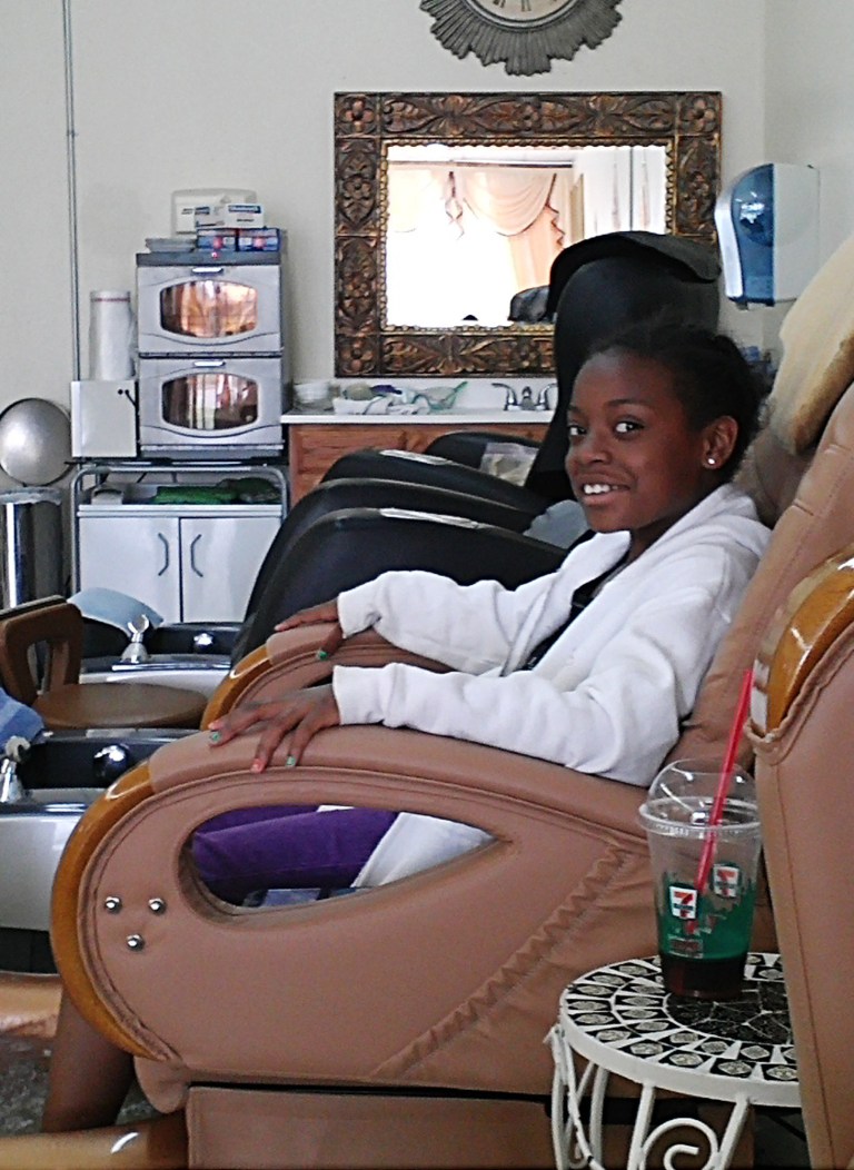 This undated handout photo provided by the Hornsby family shows JaNae Hornsby. JaNae, who was killed when a tornado struck Plaza Towers Elementary School in Moore, Okla., on May 20, 2013, is described by her father Joshua Hornsby as a 