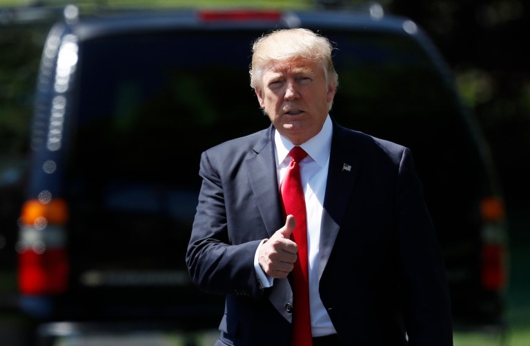 When it comes to protecting a competitive Internet, the Trump administration has proven very effective. (AP Photo/Carolyn Kaster)