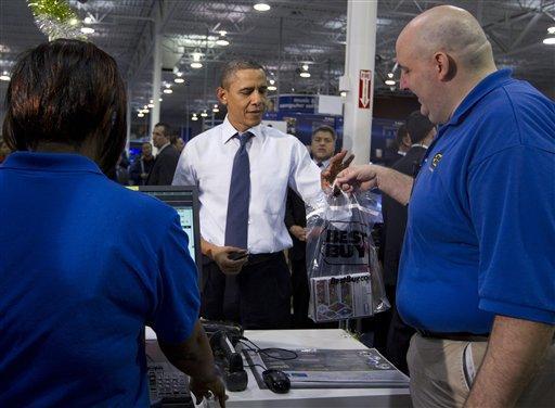 Flashback: Obama criticizes video games for kids