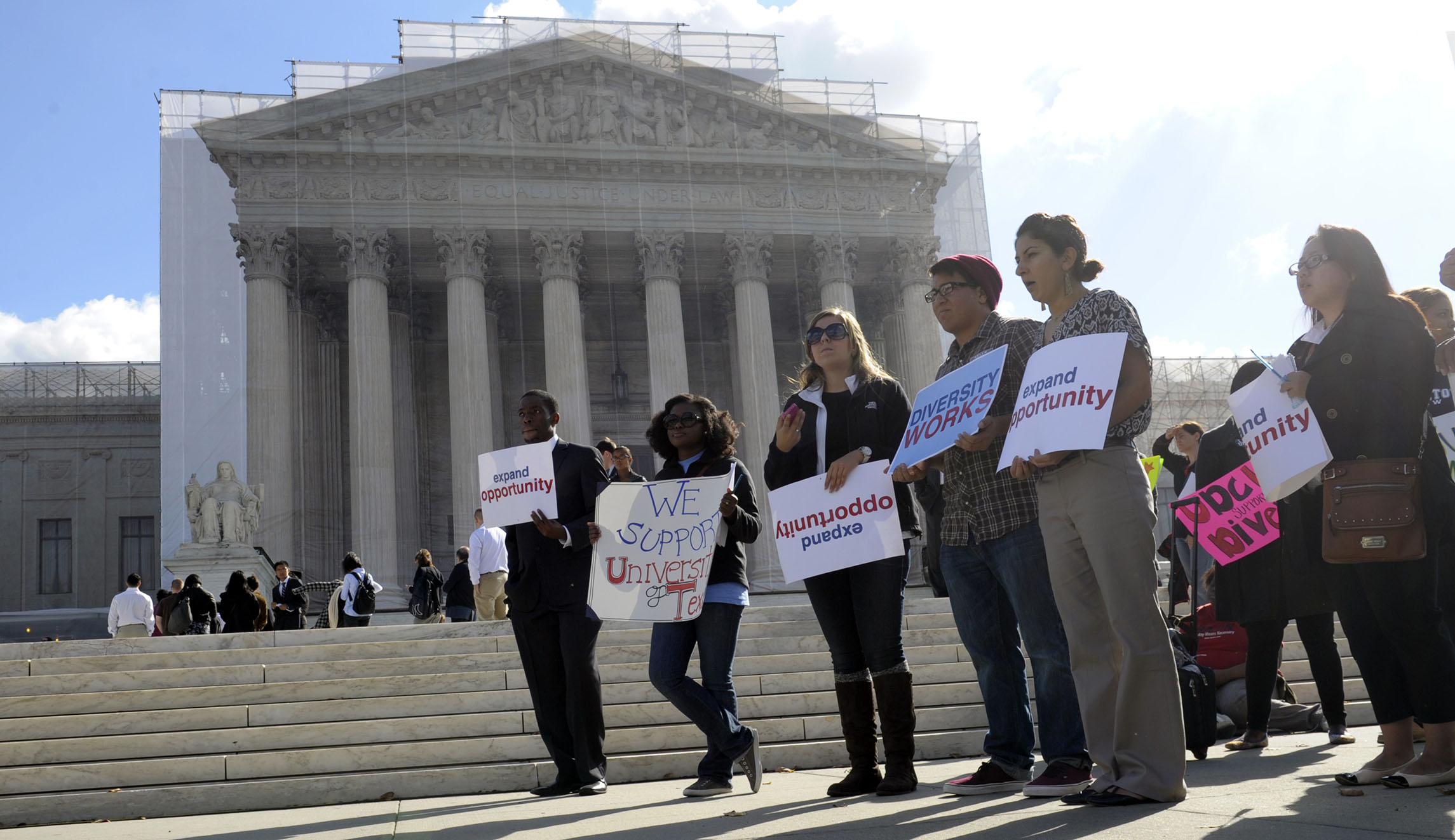 Government is the affirmative action problem, private action is the solution