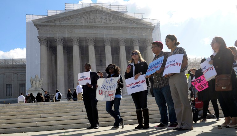 Ultimately, the problem with affirmative action is not affirmative action. African-Americans have been victimized by the government, and assistance to overcome the crippling legacy of that is utterly warranted. But if government undertakes such action, the bedrock principle we never should have violated to begin with -- equal treatment under the law -- will again be trampled. Justice must, therefore, come from the voluntary actions of free people. (AP Photo/Susan Walsh)