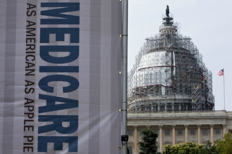Democratic senators are pushing a measure to force 60 votes on any legislation that would change Medicare and Medicaid. (AP Photo)