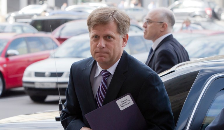 "It could have been recorded of course by the translator," said former U.S. Ambassador to Russia Michael McFaul said on MSNBC Tuesday night.