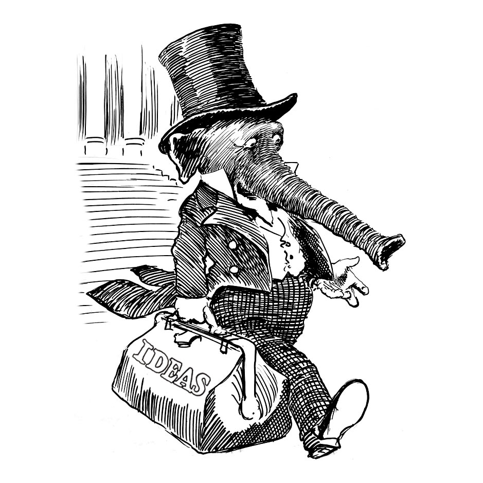 The Party of Ideas