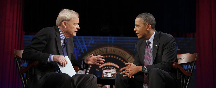 13 questions Chris Matthews asked President Obama during his ‘Hardball’ interview