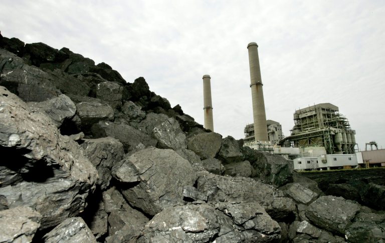 New legislation being floated would require new coal-fired power plants to use carbon capture and sequestration technology. (AP File)