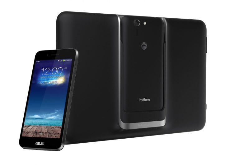 This product image provided by AsusTek Computer Inc. shows The Asus Padfone X. (AP Photo/AsusTek Computer Inc.)