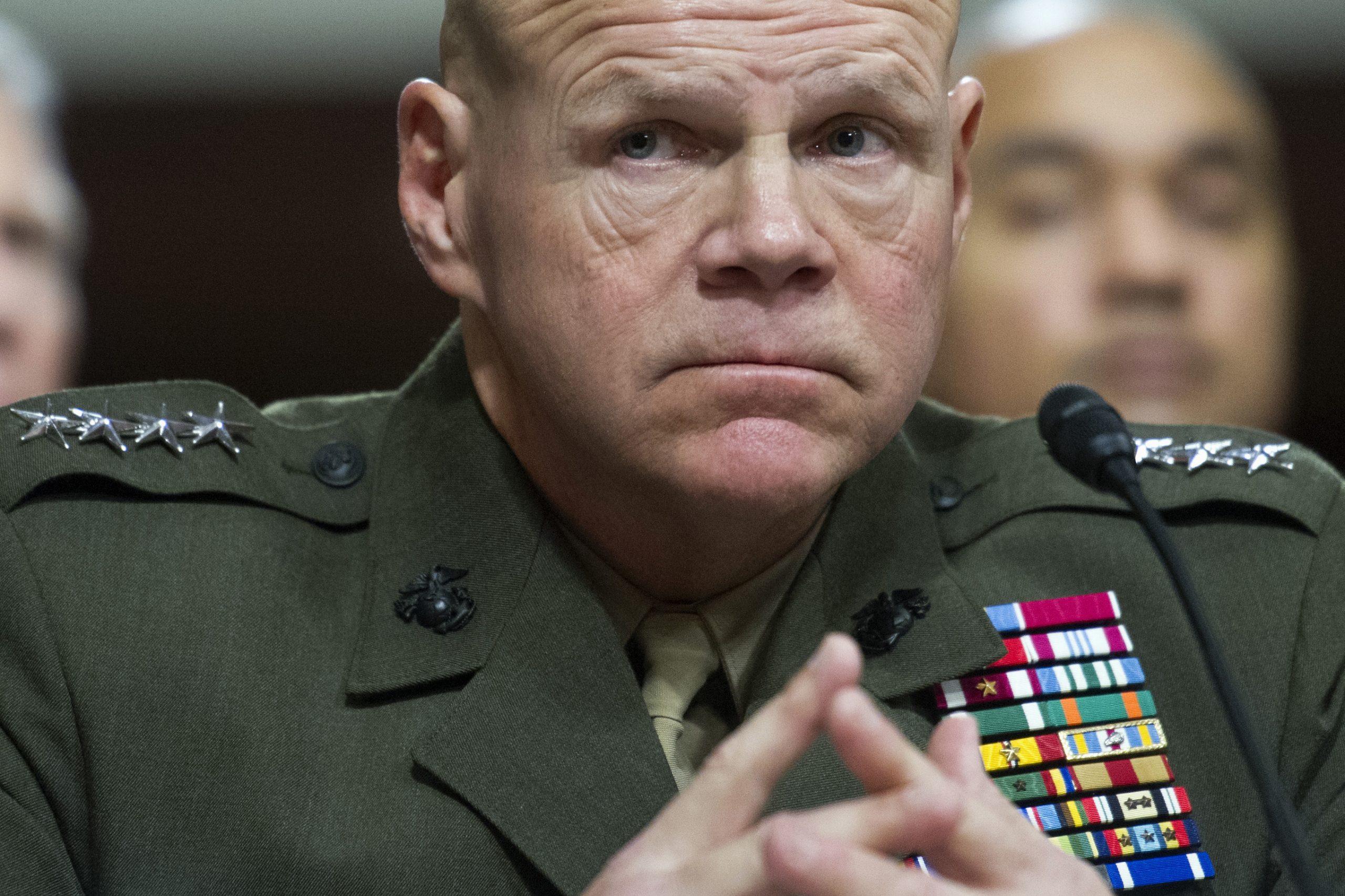 A few good quotes from the Marine Corps commandant