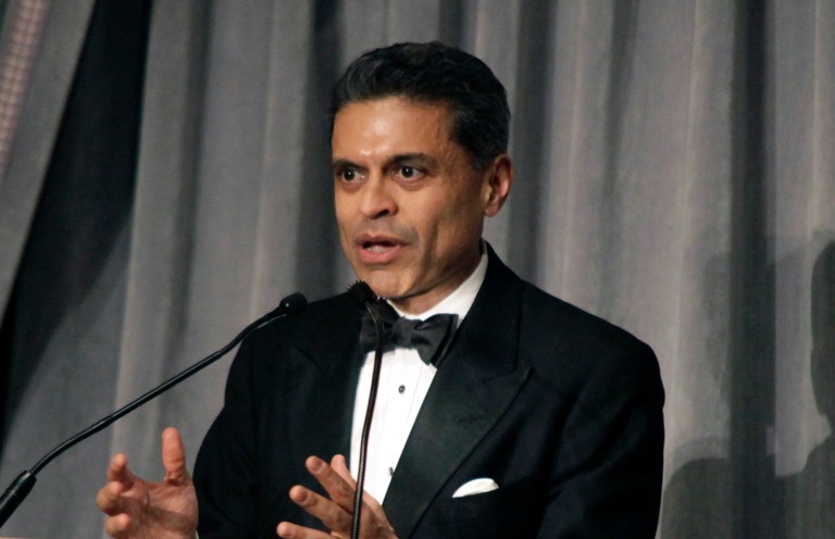 CNN's Fareed Zakaria was suspended for only six days in 2012 after claims surfaced that he had plagiarized a New Yorker article for his Aug. 20 column on gun control in Time magazine. (Photo by Andy Kropa/Invision/AP)