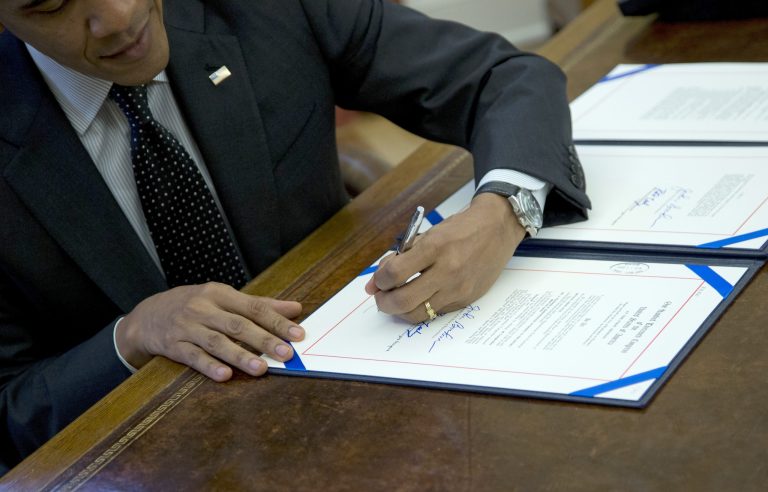 President Obama announced he would sign that measure on Tuesday, one of a slew of executive actions he is taking to bypass Congress. (AP Photo)