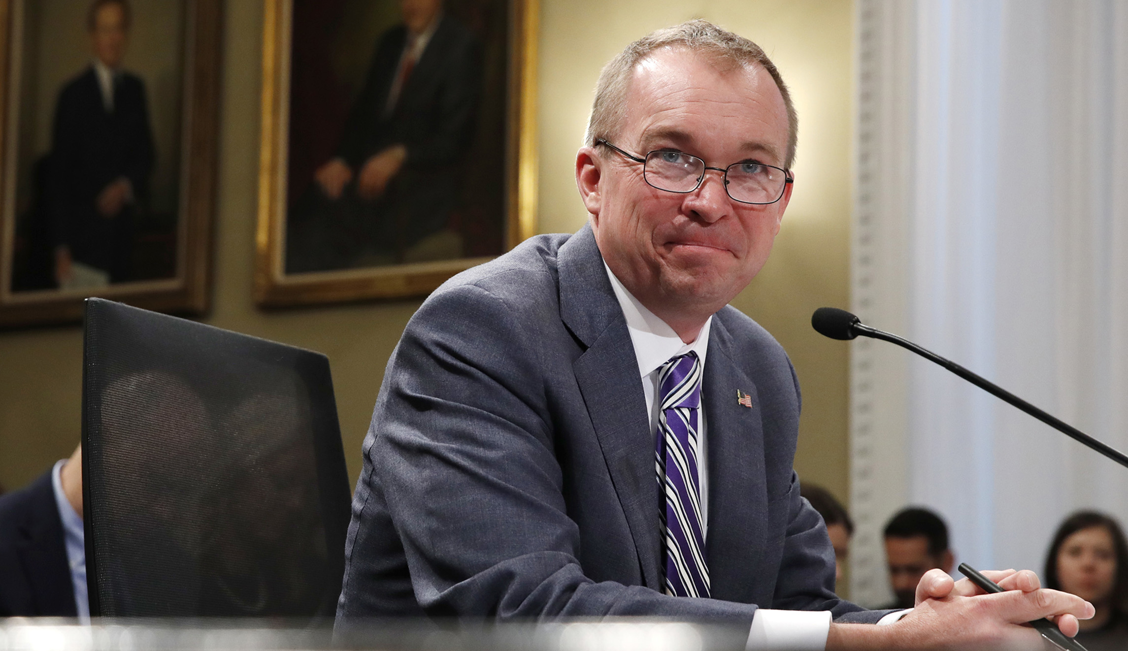 Mick Mulvaney: Trump worked with Democrats to speed up path to tax reform