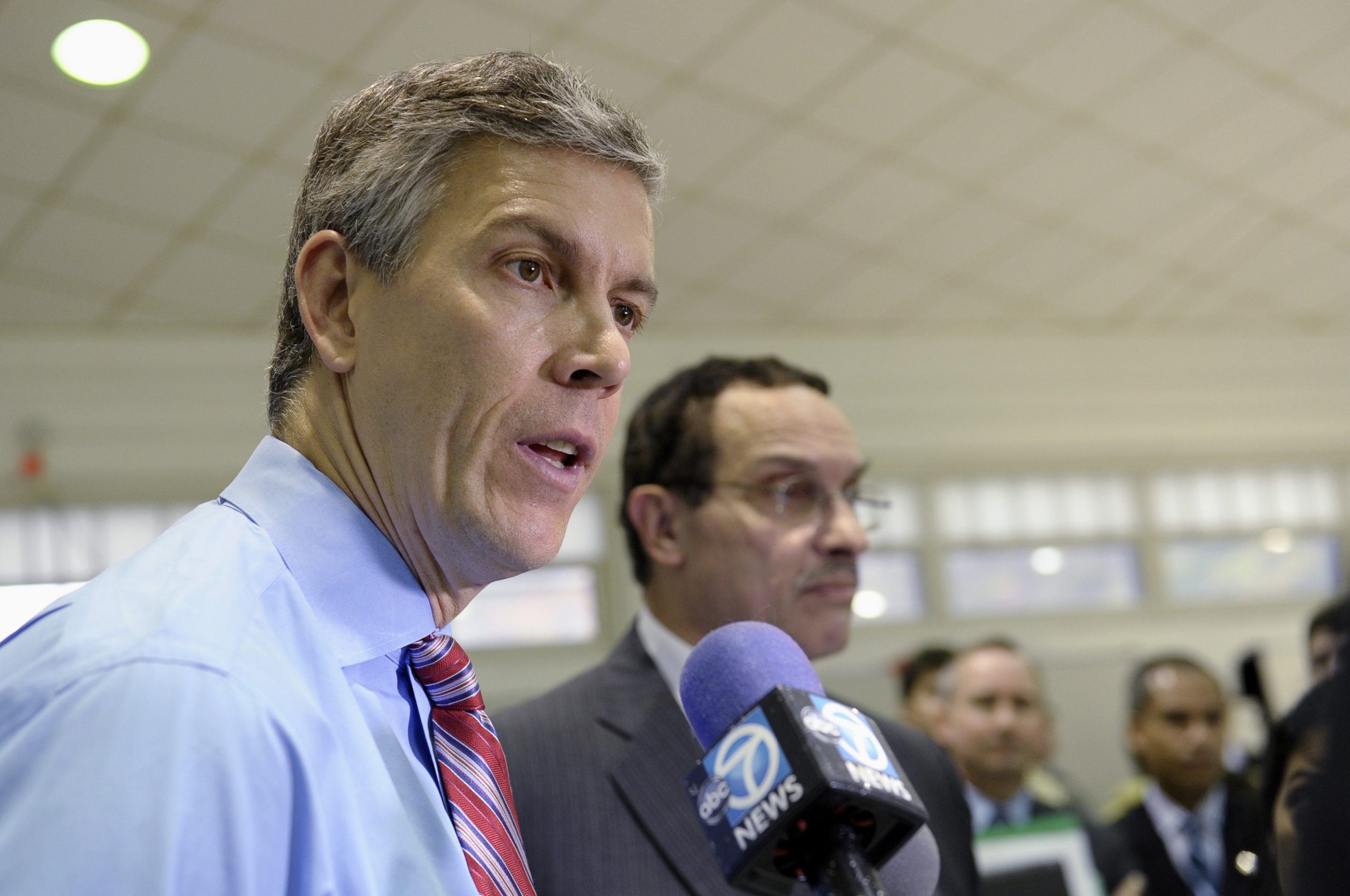 Not good enough: Math, reading scores up slightly