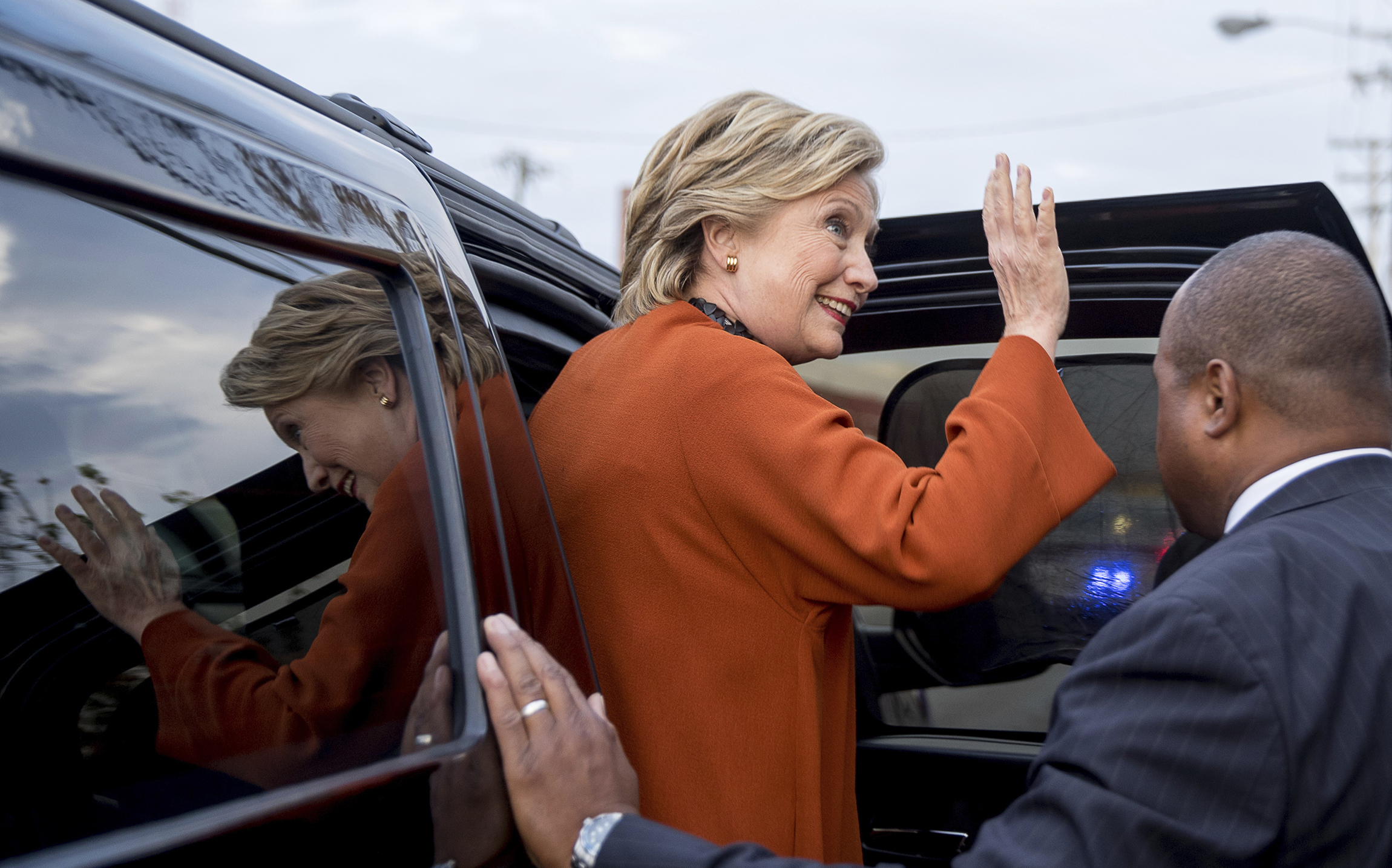 Is Hillary Clinton a Mrs. or a Ms.?