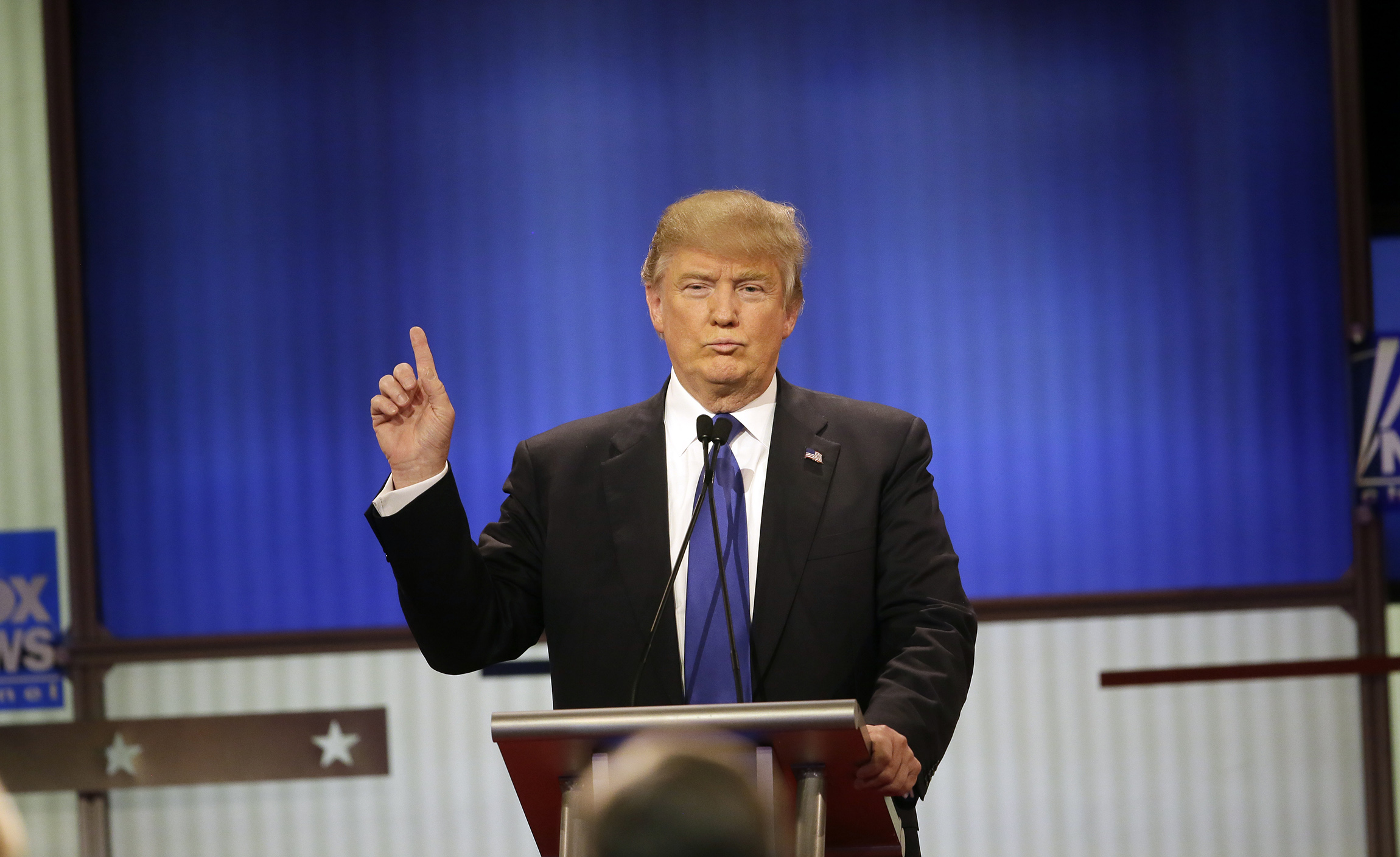 Eight questions for the presidential debate