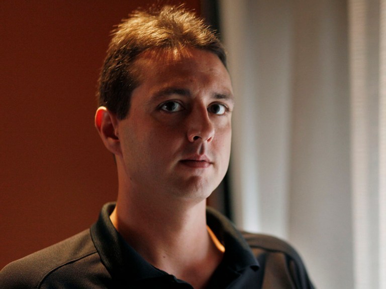 Steve Nardizzi, CEO of the Wounded Warriors Project, was fired in response to an audit that found the group didn't spend most of its money helping veterans. (AP File Photo/Pablo Martinez Monsivais)