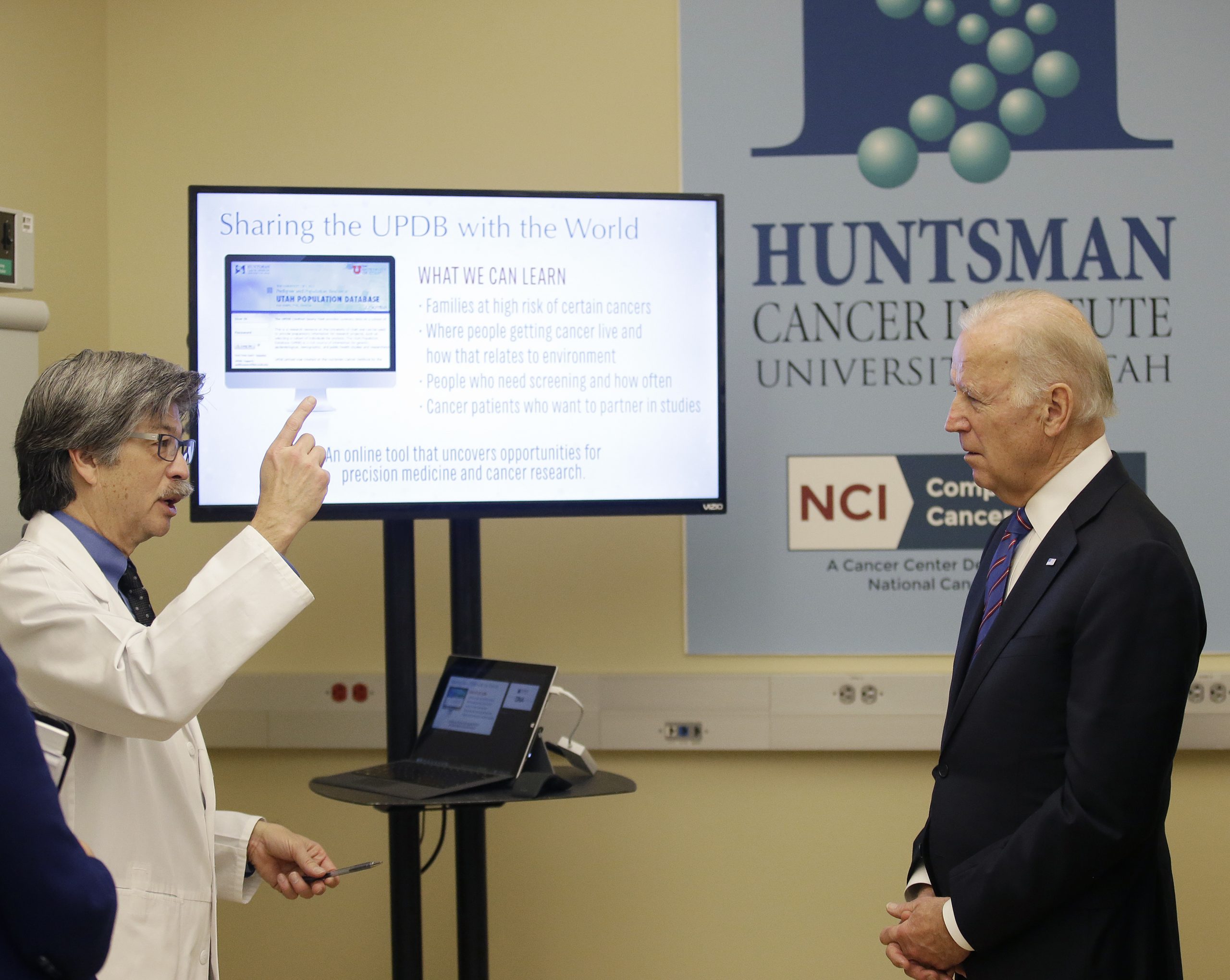 Biden’s ‘cancer moonshot’ leaning on public-private funding for liftoff