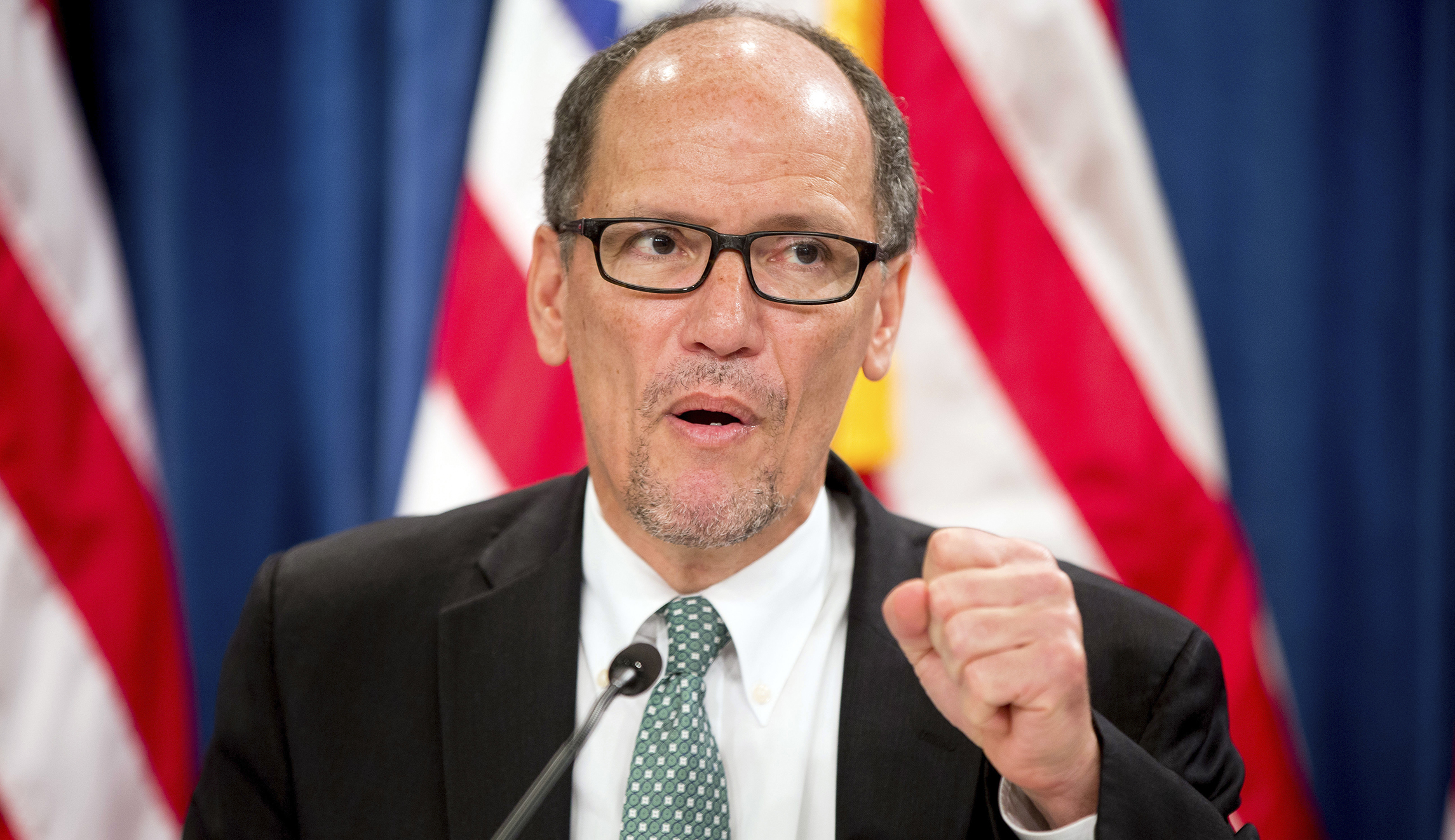DNC Chairman Tom Perez: ‘The Electoral College is not a creation of the Constitution’