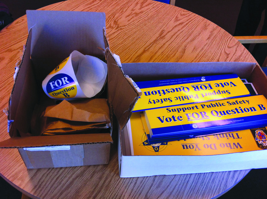 Police lose bargaining vote in Montgomery County