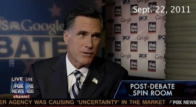 Mitt Romney is not ‘principled’ — and he never has been