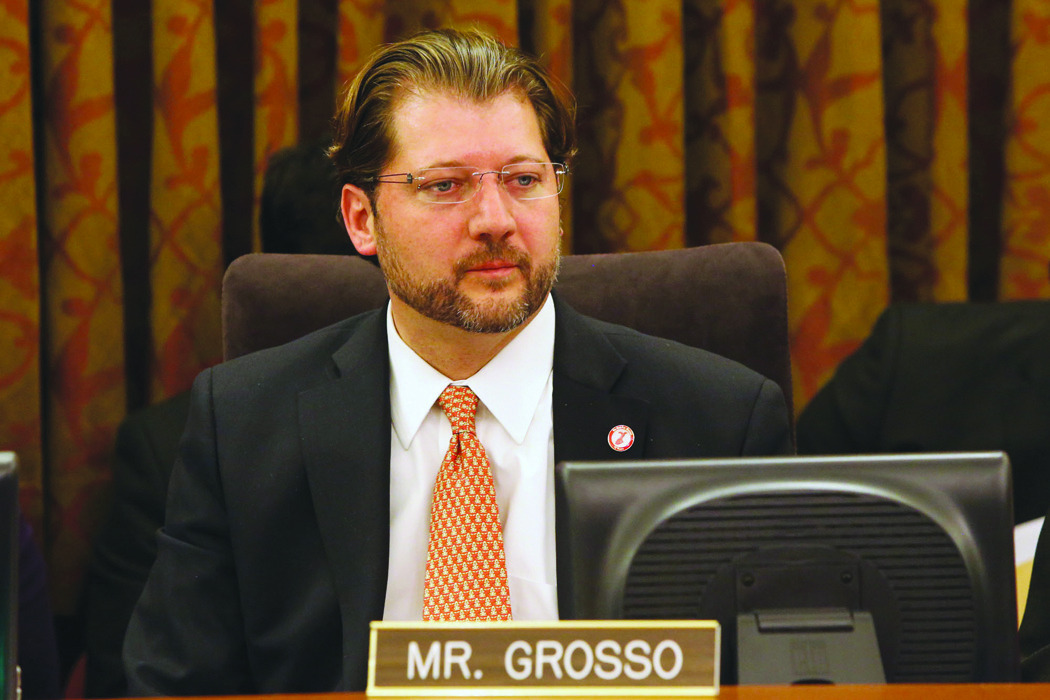 Pol protests D.C. Council contract vote