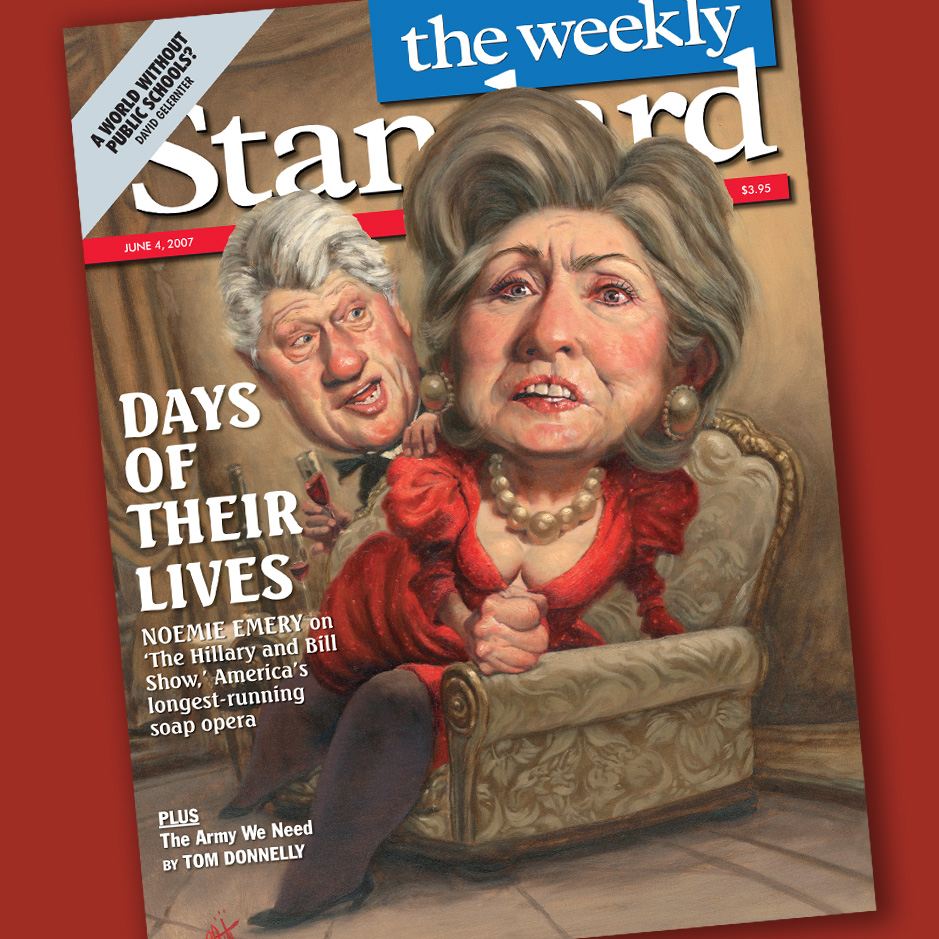 Farewell to ‘The Clintons’