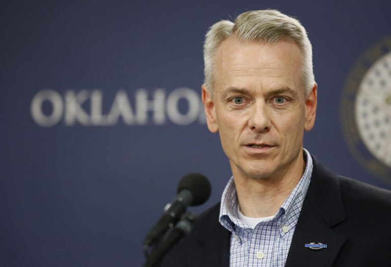 Rep. Steve Russell, R-Okla., said Democratic lawmakers treat service members like criminals amid a debate on efforts to randomize jury selection in court-martial cases. (AP Photo/Sue Ogrocki)