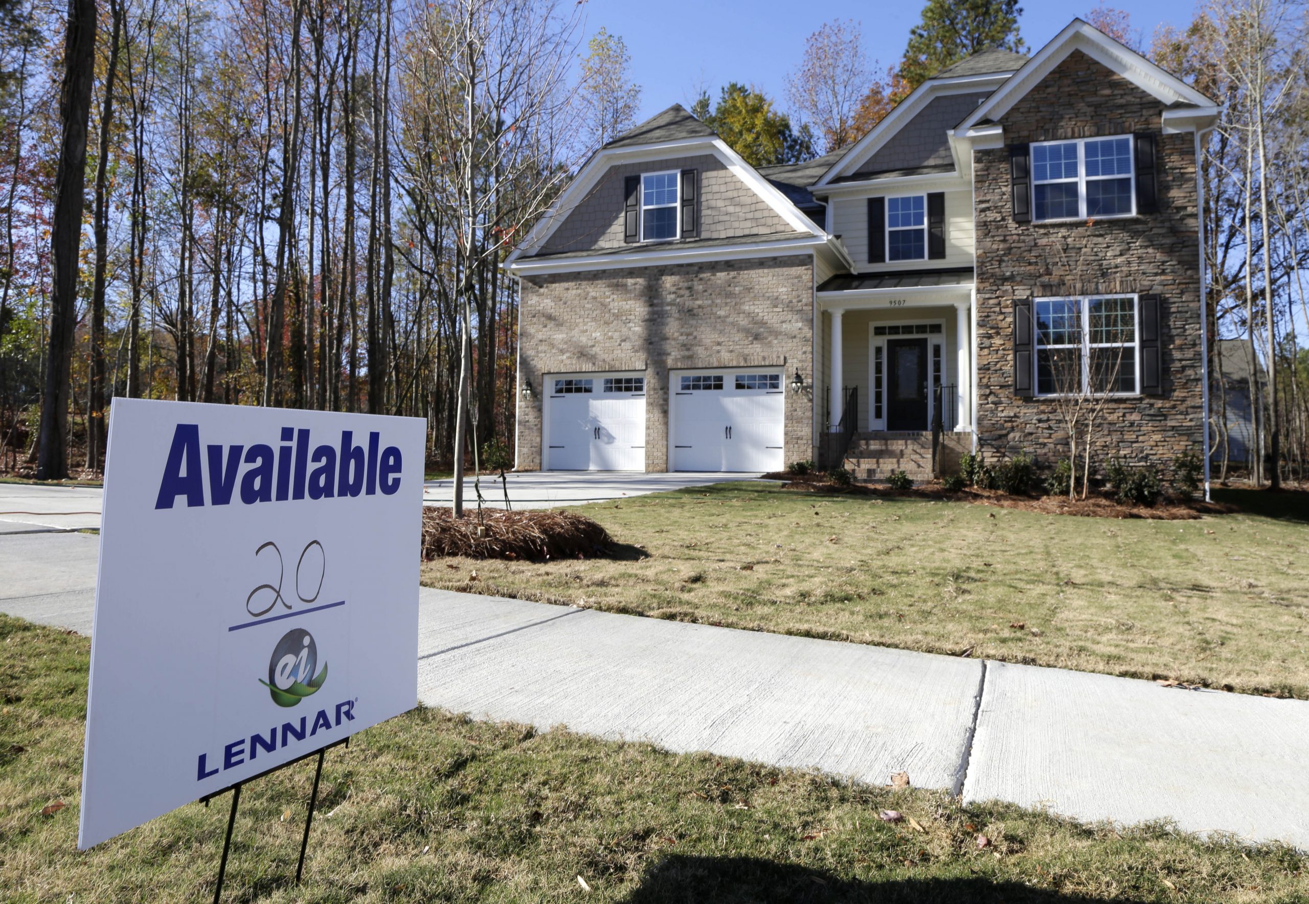 US home prices tick up 0.1 percent in November