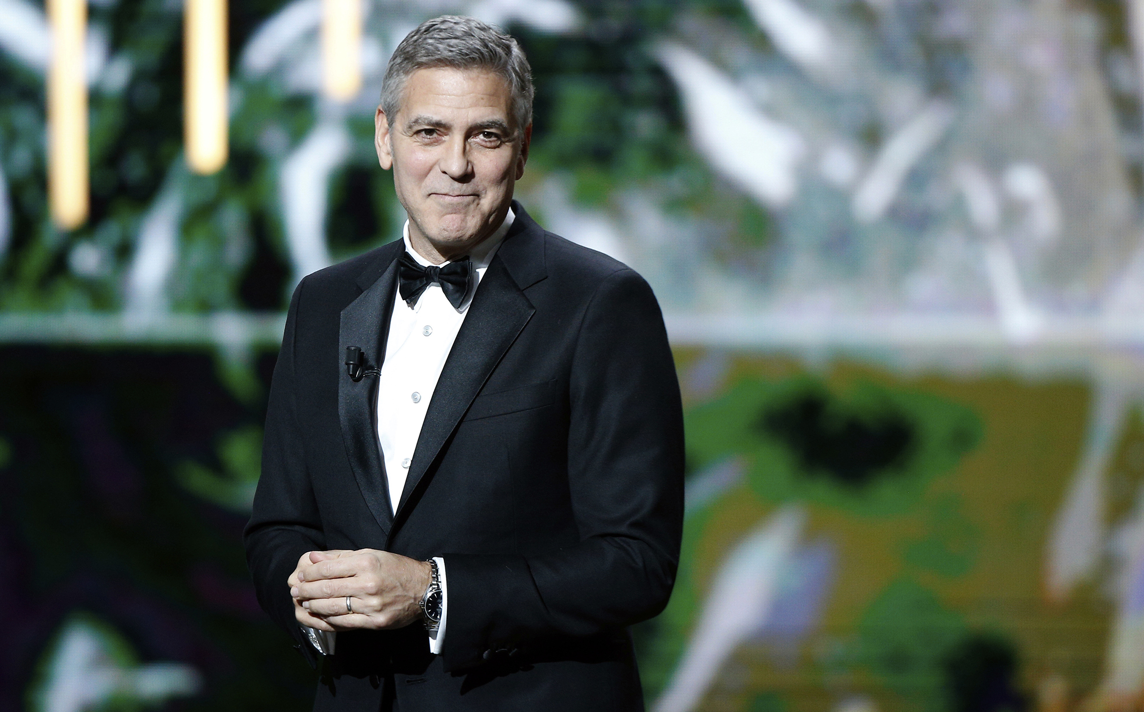 George Clooney: Trump exploited fear for political gain