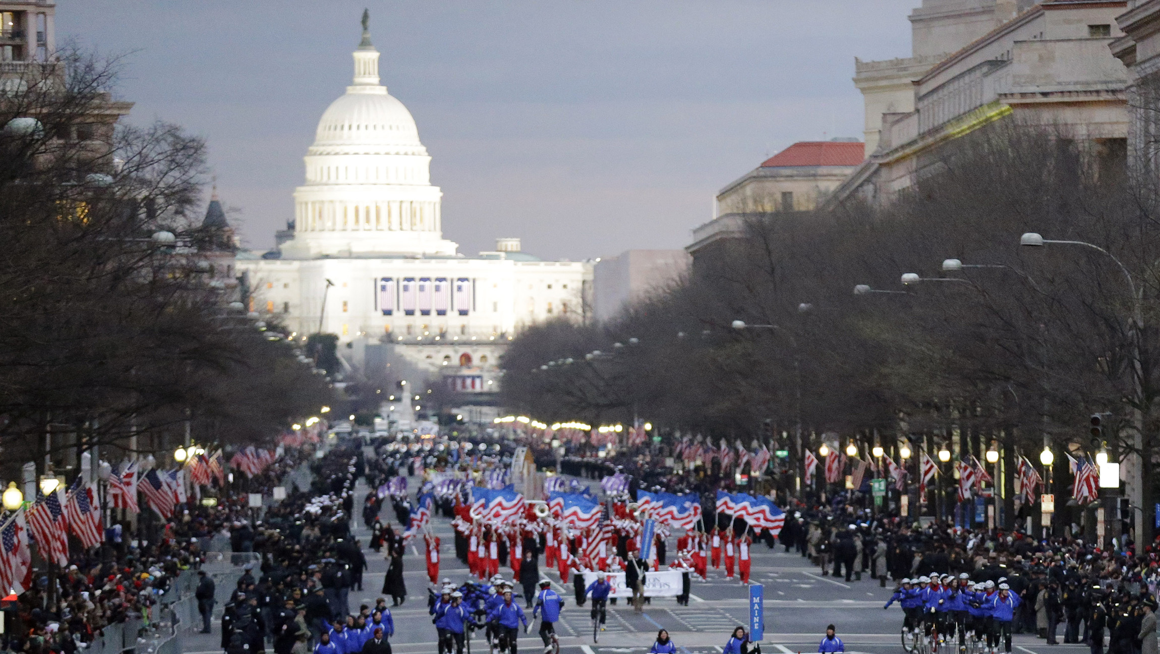 DC high school bands set to break inaugural parade tradition
