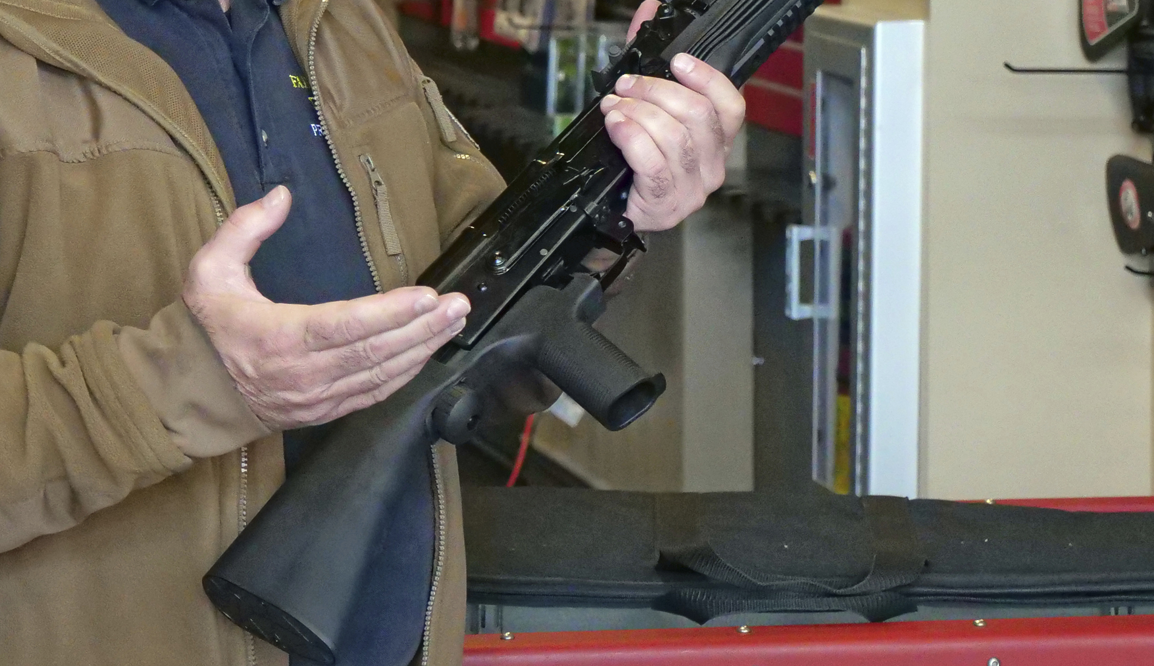 Republicans, Democrats propose bill regulating bump stocks