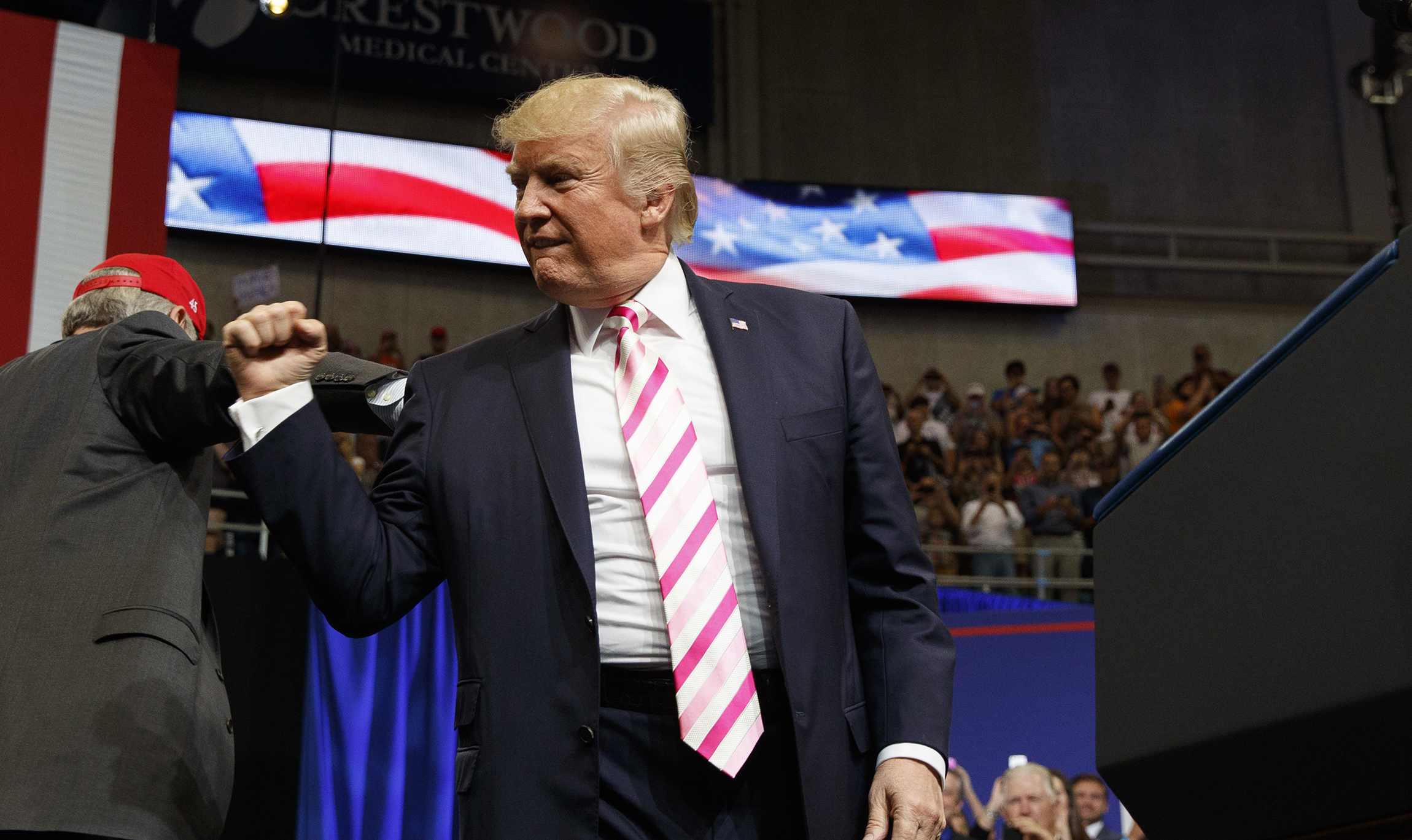 Trump petition seeks signatures of ‘supporters who stand for the National Anthem’ amid feud with NFL