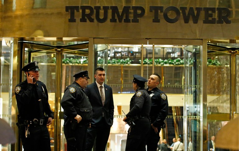 Donald Trump is reportedly being investigated by the New York City Department of Buildings for hosting campaign events in the atrium of his gilded Manhattan skyscraper Trump Tower.