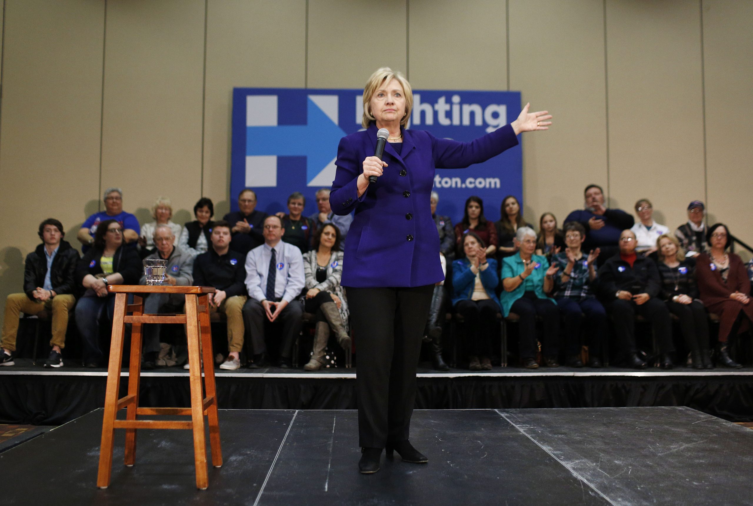Clinton doesn’t believe intelligence IG falsified email findings